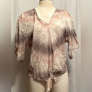 River + Sky tie dye top